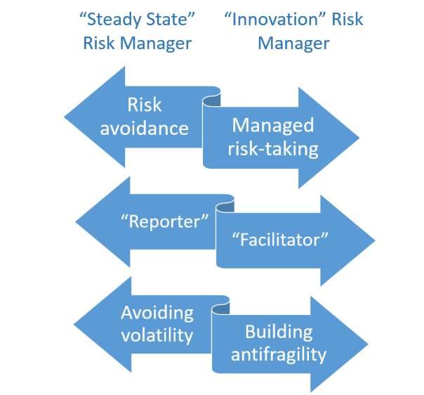 innovation risk manager